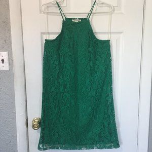 NEW High-Neck Shift Dress (Francescas, NWT)